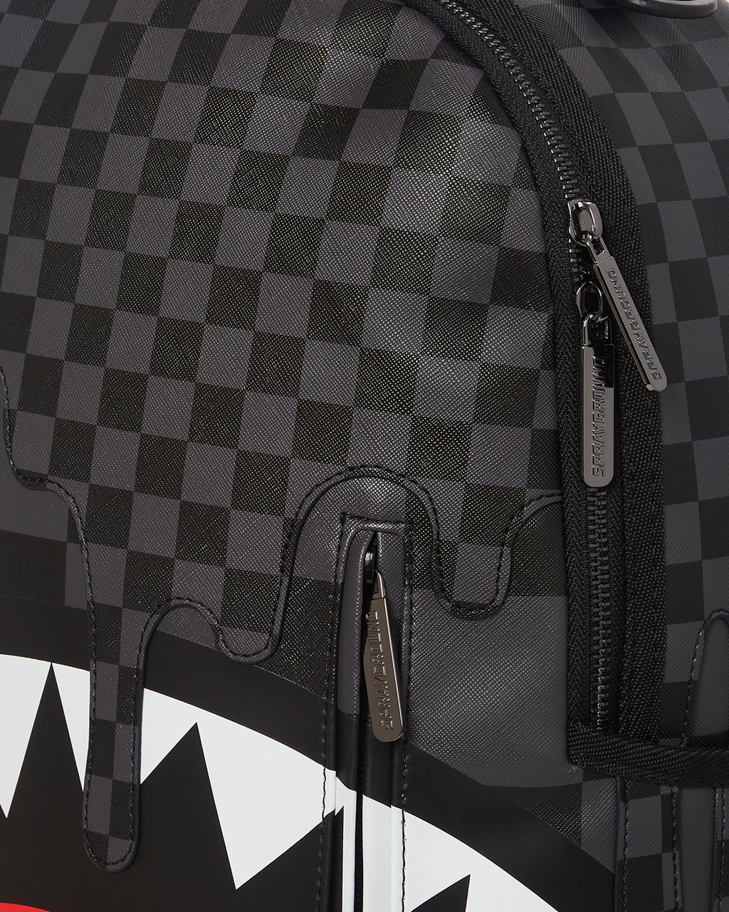 SPRAYGROUND XTC GREY SHARKS IN PARIS BACKPACK (DLXV)