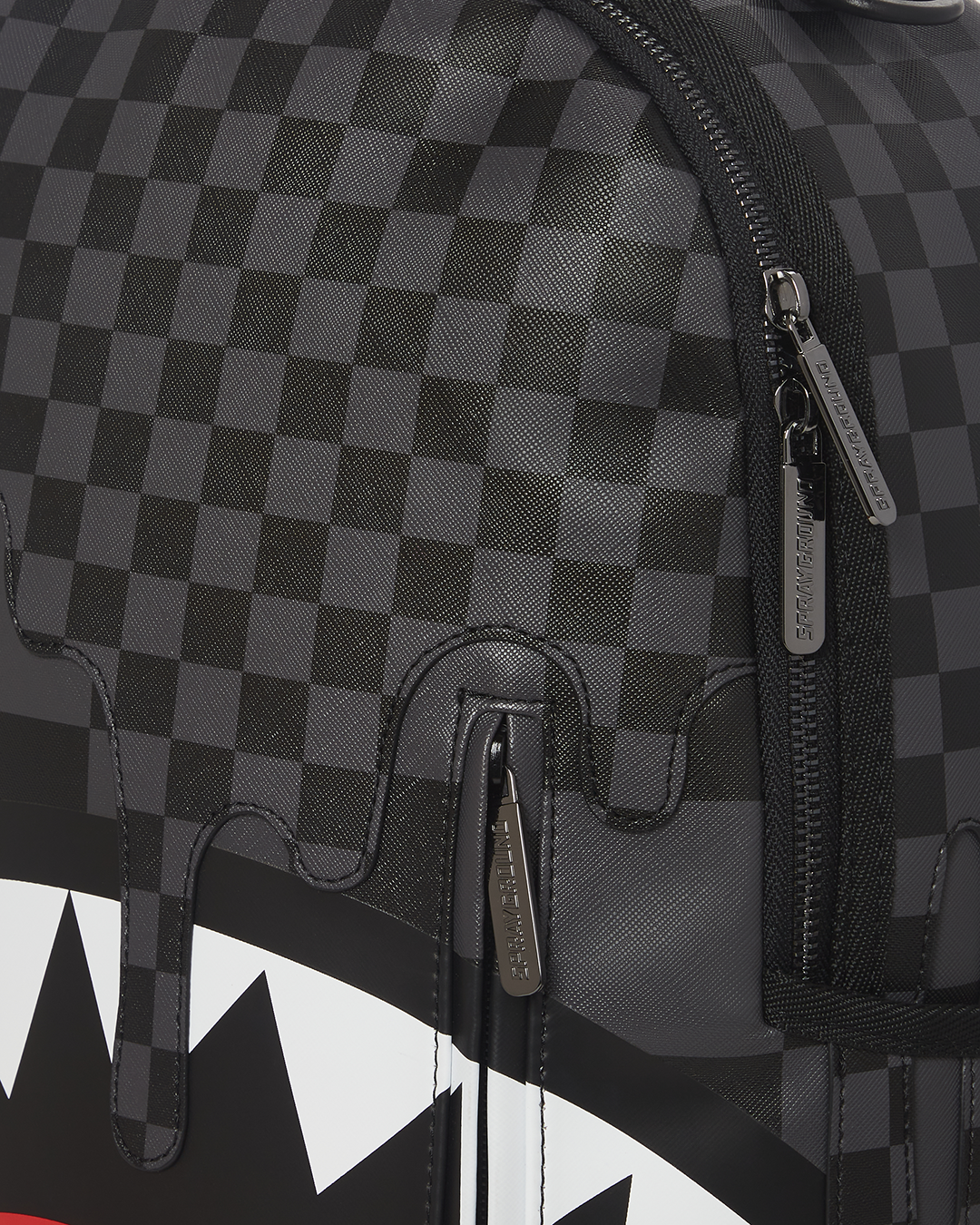 SPRAYGROUND XTC GREY SHARKS IN PARIS BACKPACK (DLXV)