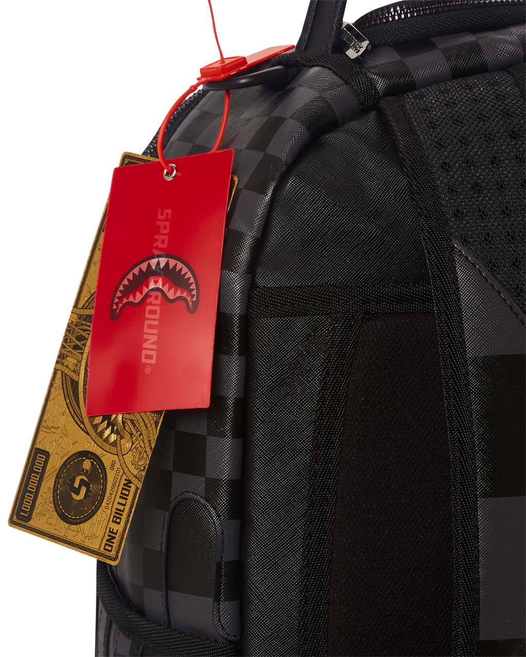 SPRAYGROUND XTC GREY SHARKS IN PARIS BACKPACK (DLXV)