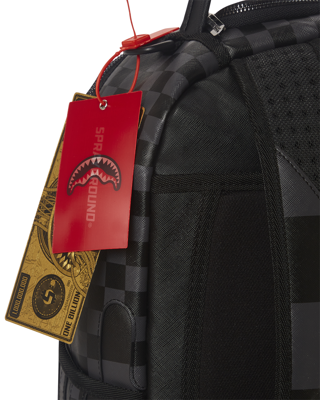 SPRAYGROUND XTC GREY SHARKS IN PARIS BACKPACK (DLXV)