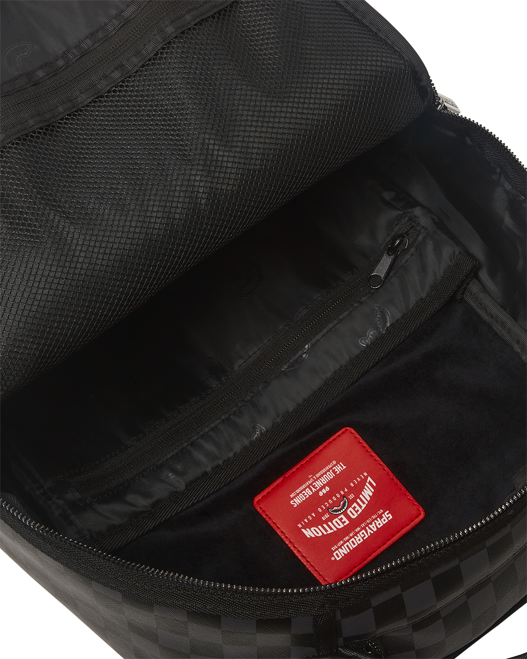 SPRAYGROUND XTC GREY SHARKS IN PARIS BACKPACK (DLXV)