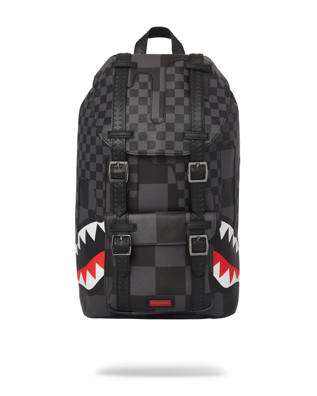 SPRAYGROUND XTC GREY SHARKS IN PARIS HILLS BACKPACK