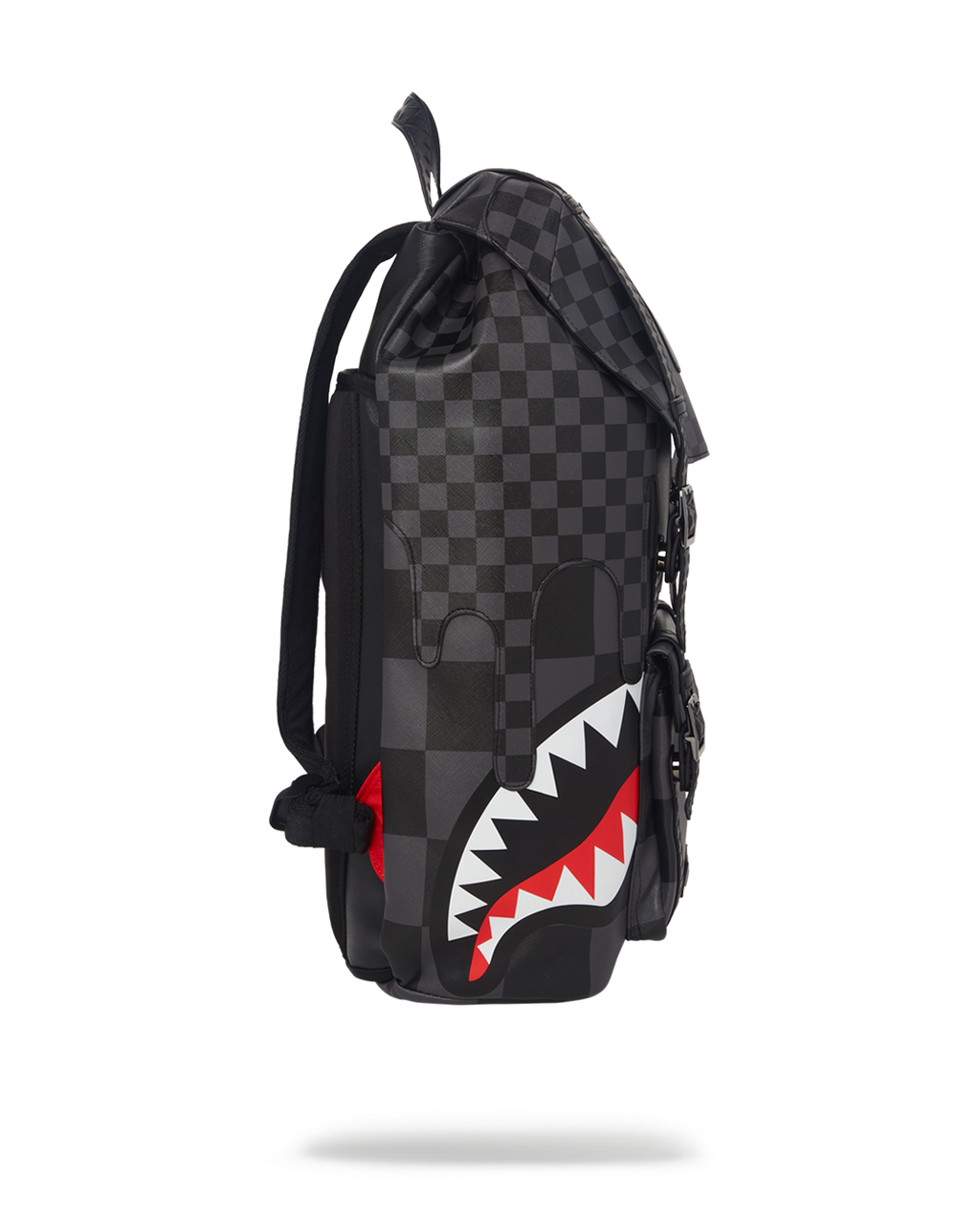 SPRAYGROUND XTC GREY SHARKS IN PARIS HILLS BACKPACK