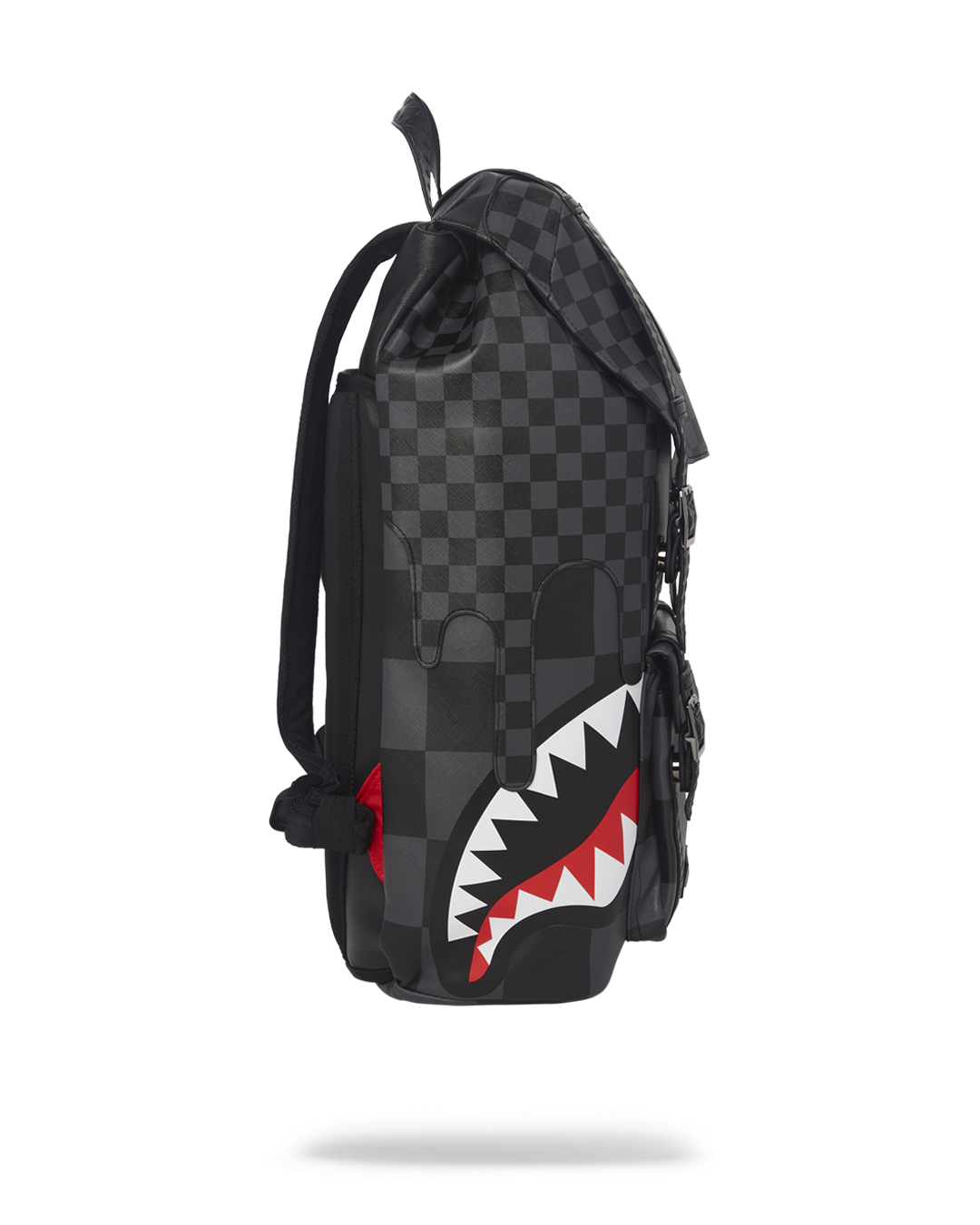 SPRAYGROUND XTC GREY SHARKS IN PARIS HILLS BACKPACK