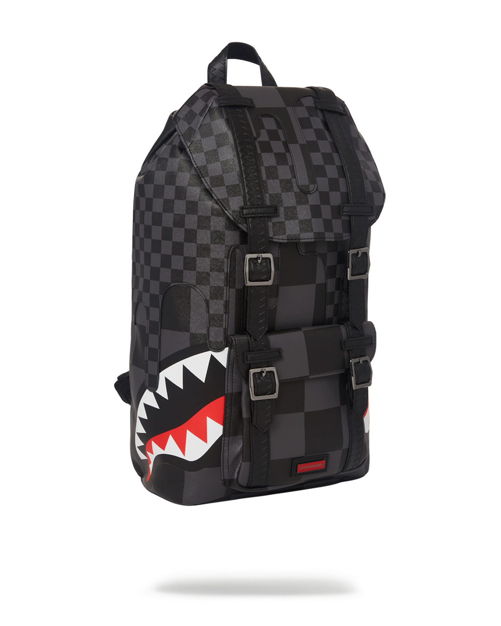 SPRAYGROUND XTC GREY SHARKS IN PARIS HILLS BACKPACK