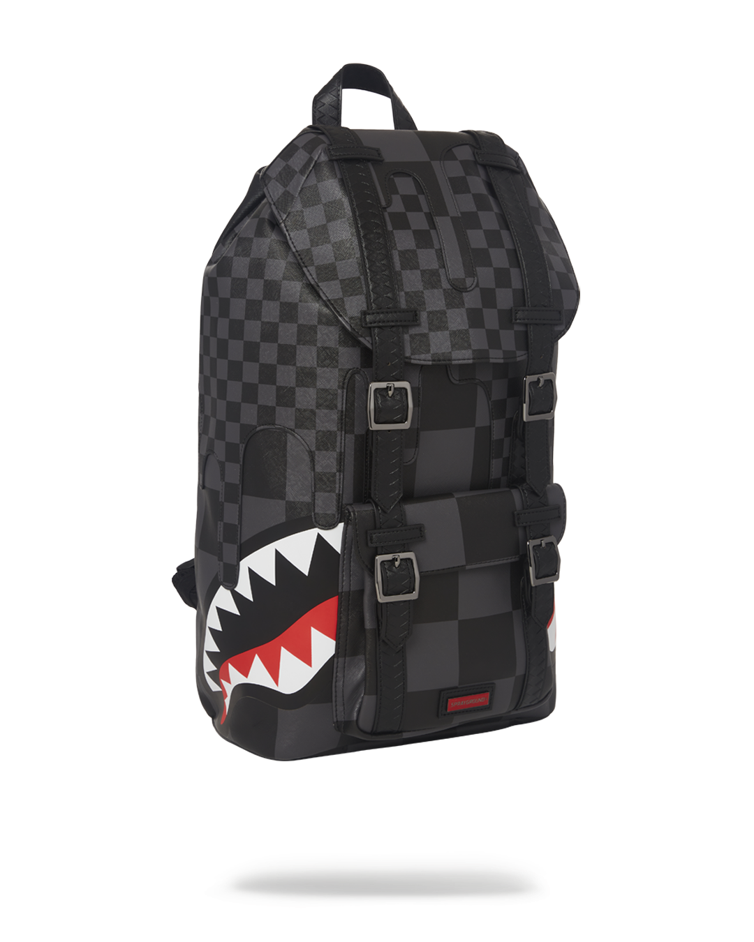 SPRAYGROUND XTC GREY SHARKS IN PARIS HILLS BACKPACK
