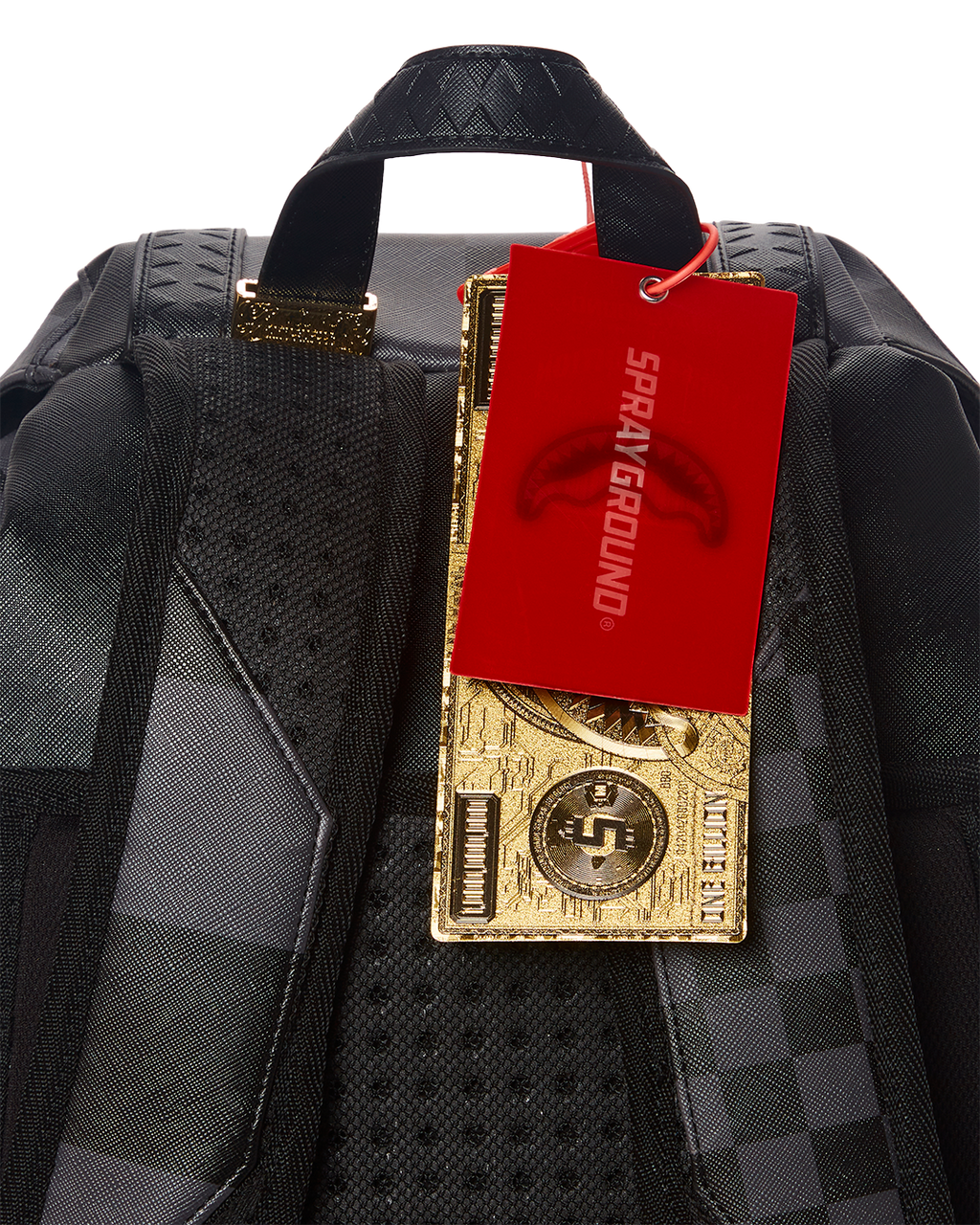 SPRAYGROUND XTC GREY SHARKS IN PARIS HILLS BACKPACK