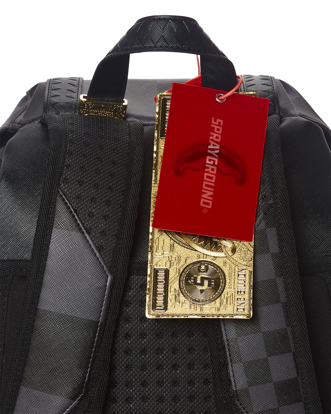 SPRAYGROUND XTC GREY SHARKS IN PARIS HILLS BACKPACK