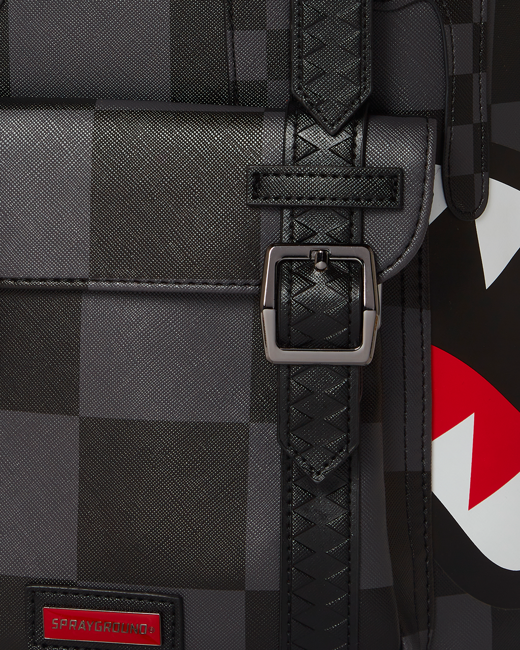 SPRAYGROUND XTC GREY SHARKS IN PARIS HILLS BACKPACK
