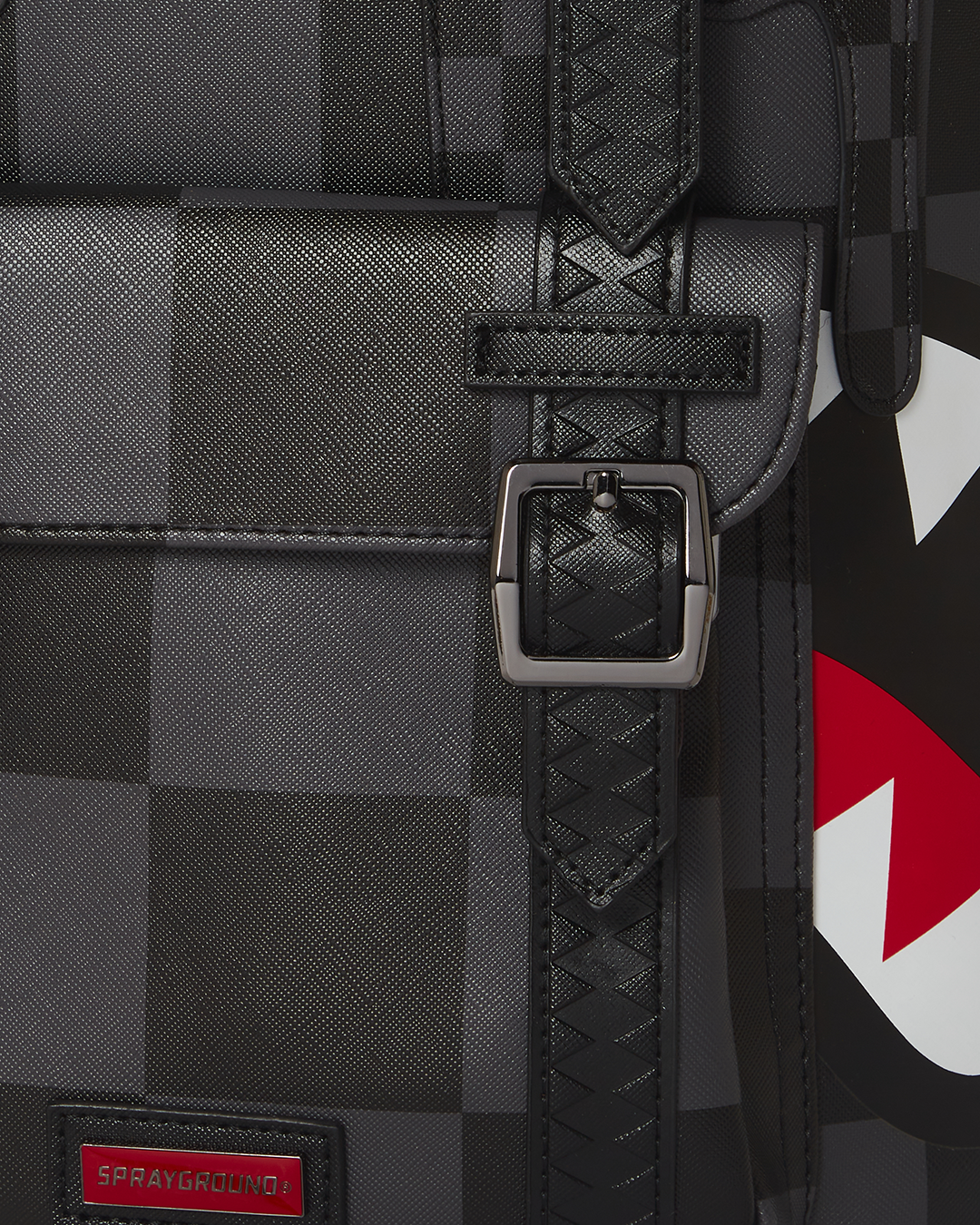 SPRAYGROUND XTC GREY SHARKS IN PARIS HILLS BACKPACK