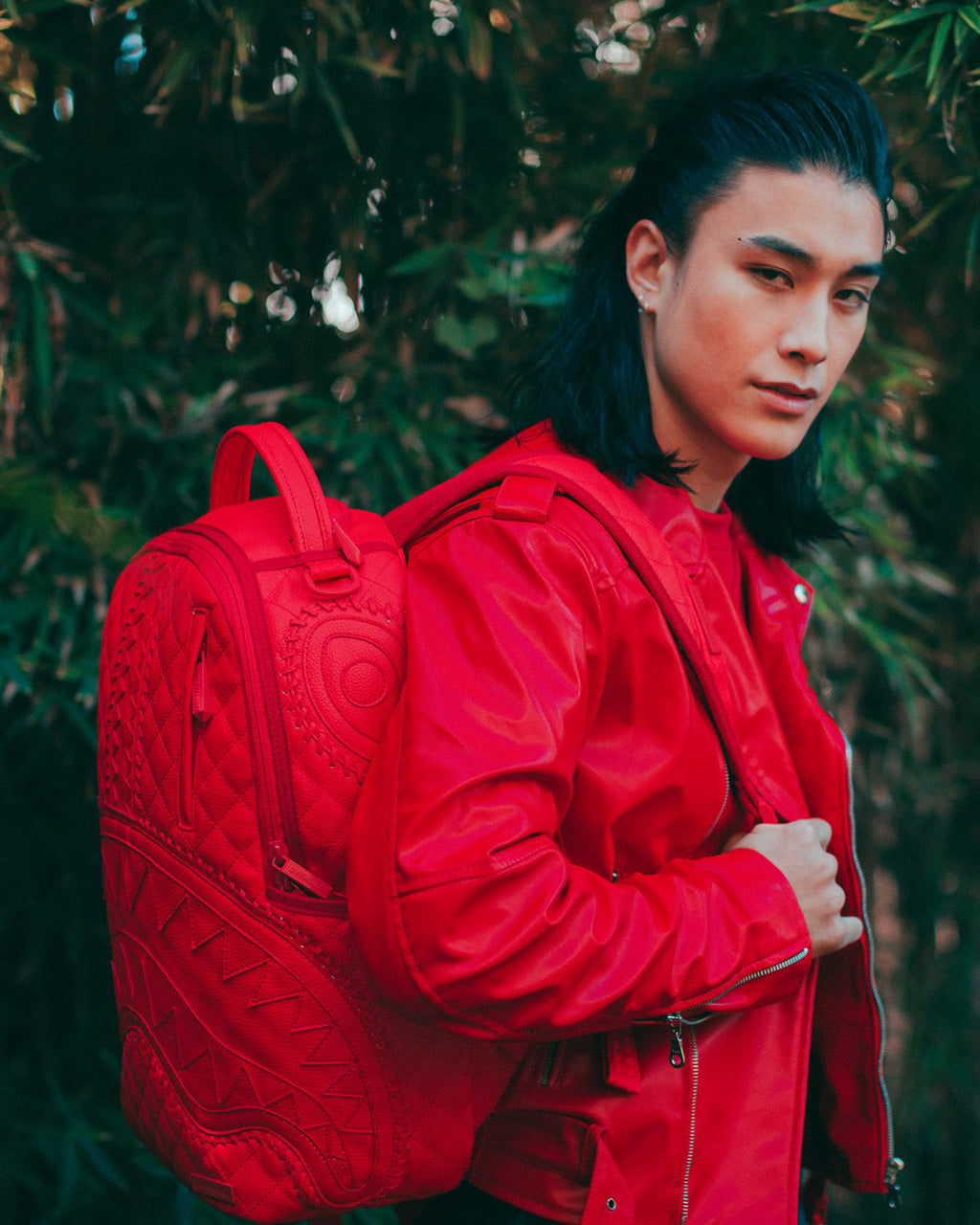 SPRAYGROUND RED RIVIERA BACKPACK (DLXV)
