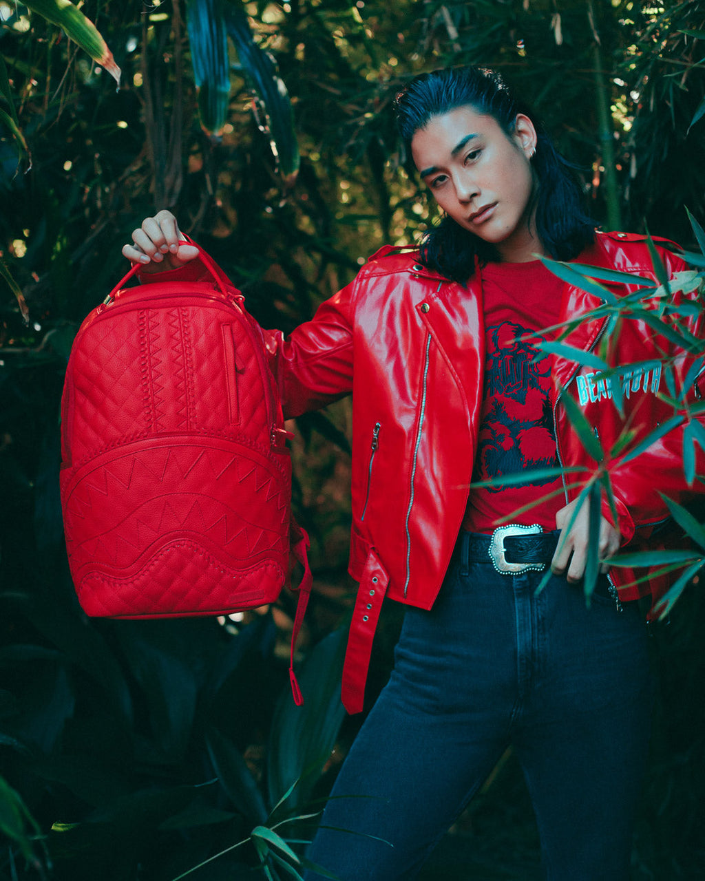 SPRAYGROUND RED RIVIERA BACKPACK (DLXV)