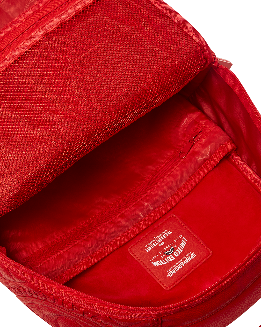 SPRAYGROUND RED RIVIERA BACKPACK (DLXV)