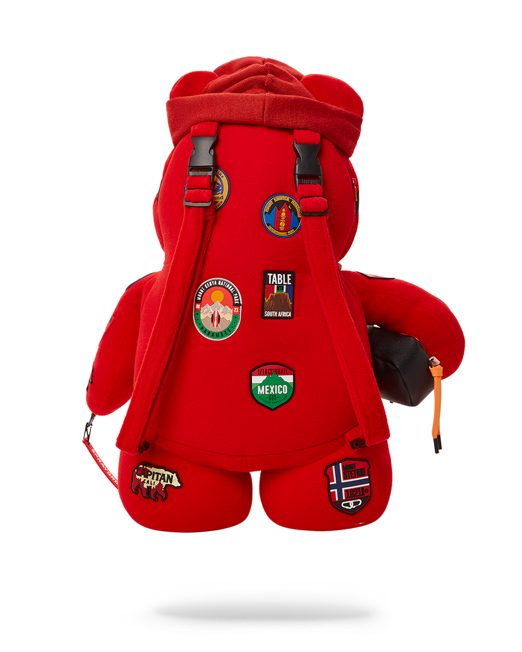 SPRAYGROUND THE GLOBAL EXPEDITION MONEYBEAR TEDDYBEAR BACKPACK