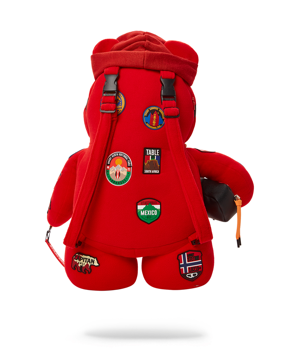 SPRAYGROUND THE GLOBAL EXPEDITION MONEYBEAR TEDDYBEAR BACKPACK