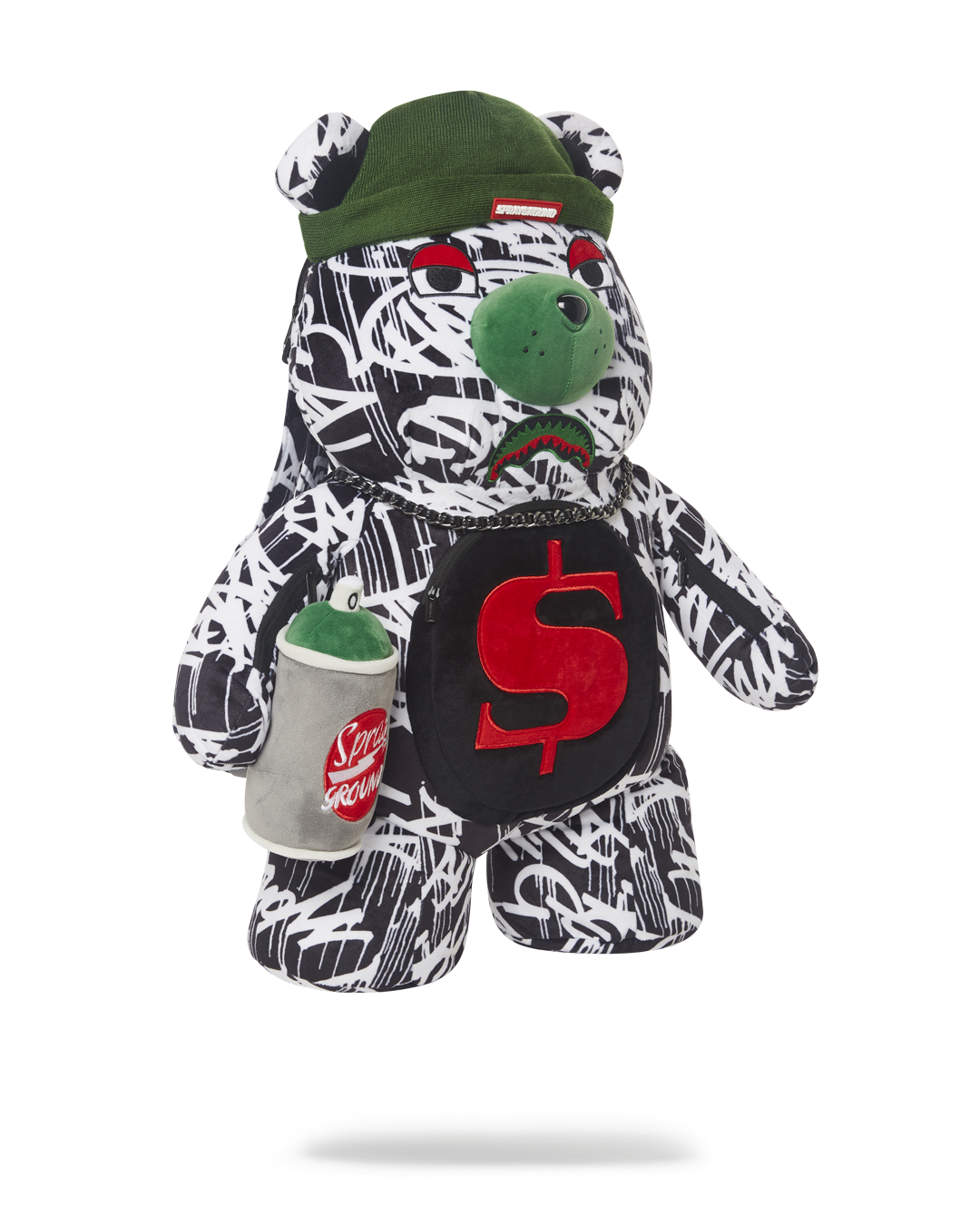 SPRAYGROUND NIGHT NIGHT MONEYBEAR TEDDYBEAR BACKPACK