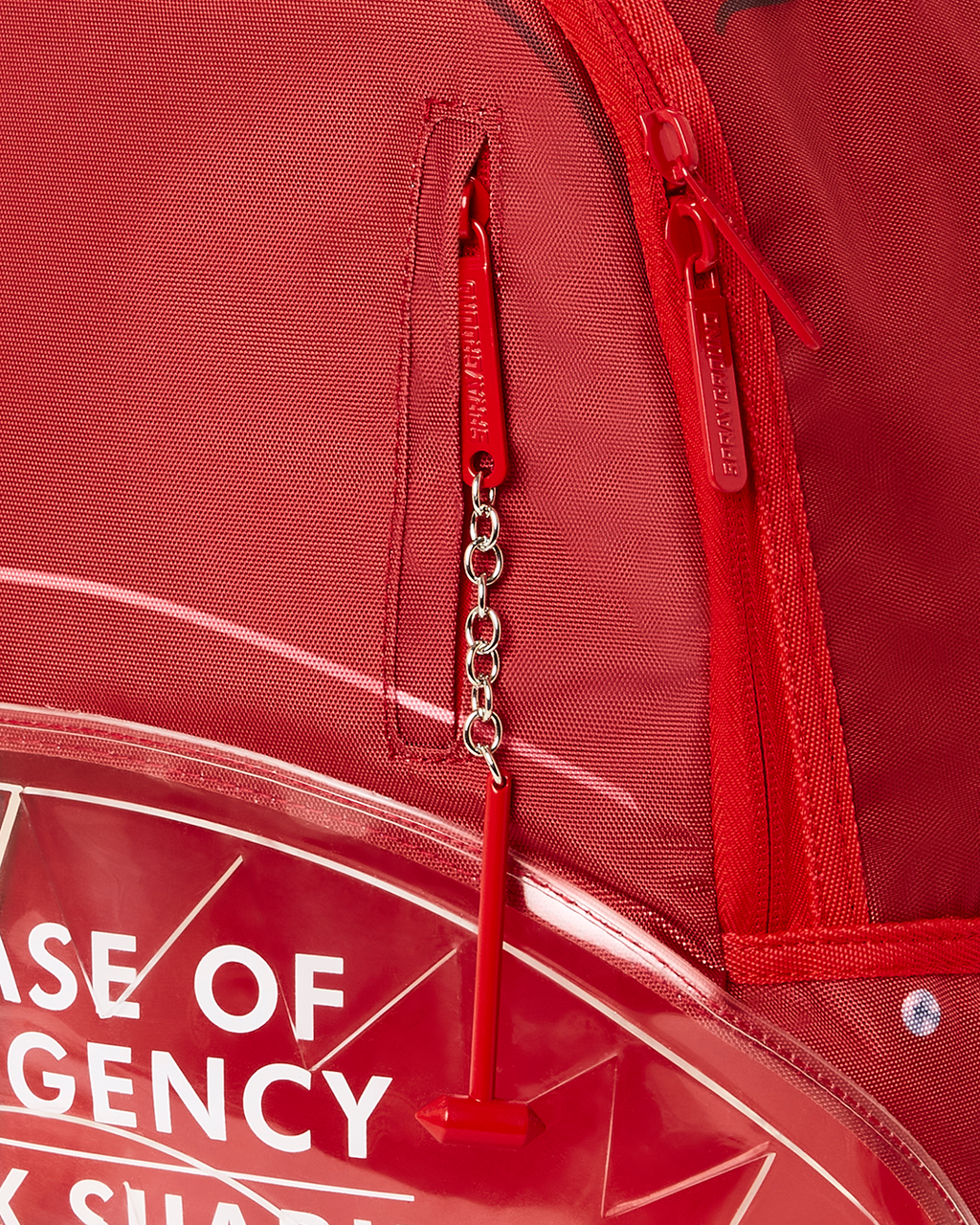 SPRAYGROUND BREAK IN CASE OF EMERGENCY SHARK (DLXR)