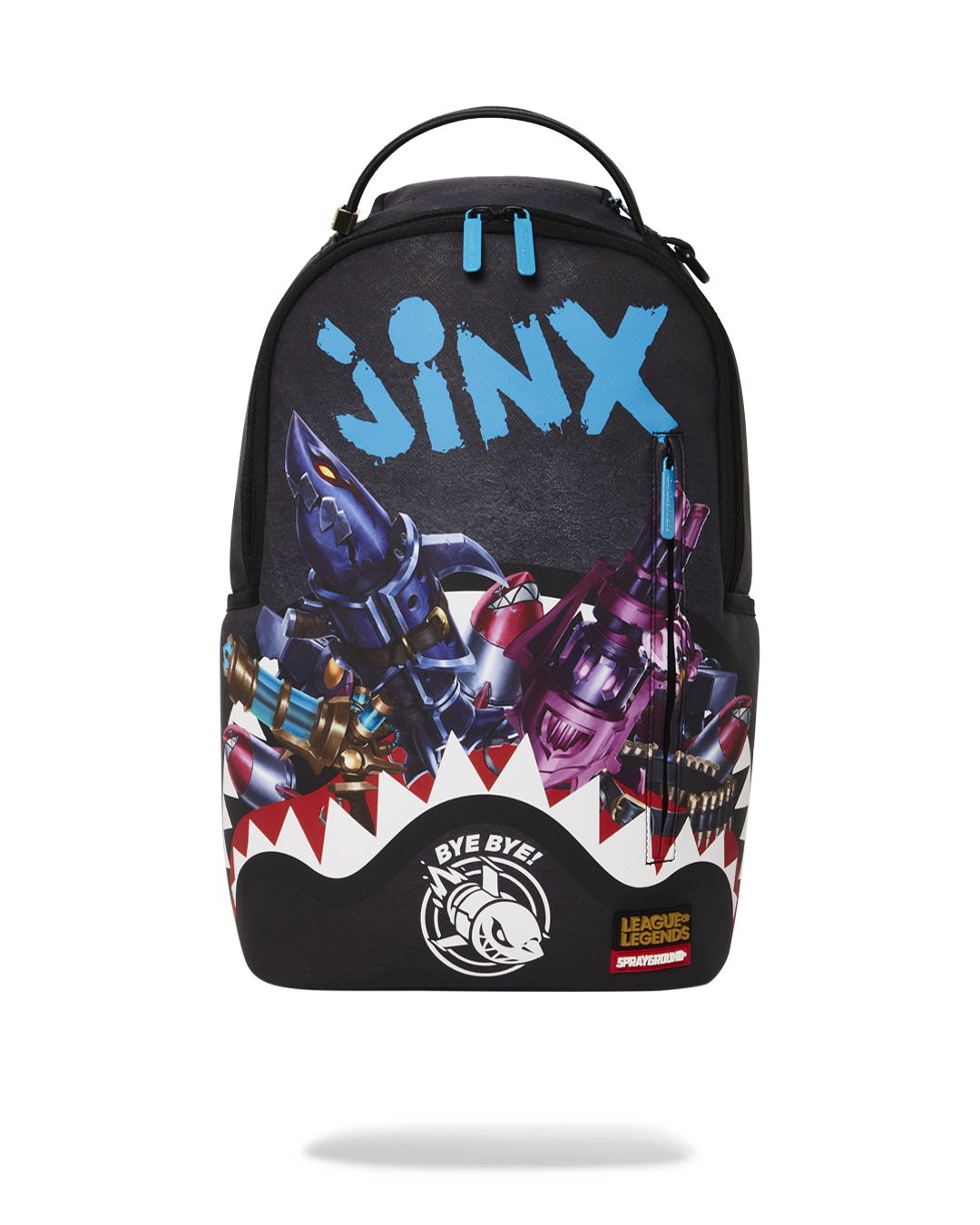 SPRAYGROUND LEAGUE OF LEGENDS JINX BACKPACK (DLXV)