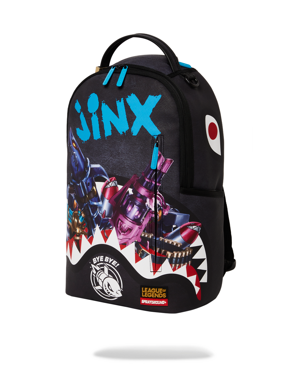 SPRAYGROUND LEAGUE OF LEGENDS JINX BACKPACK (DLXV)
