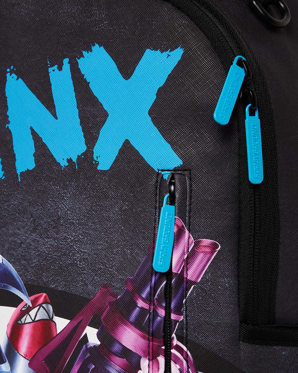 SPRAYGROUND LEAGUE OF LEGENDS JINX BACKPACK (DLXV)
