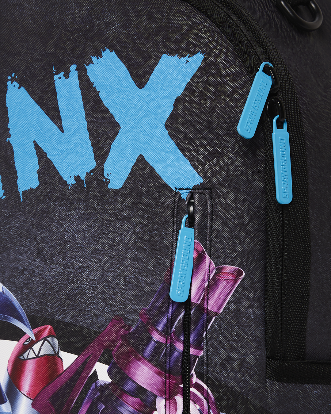 SPRAYGROUND LEAGUE OF LEGENDS JINX BACKPACK (DLXV)