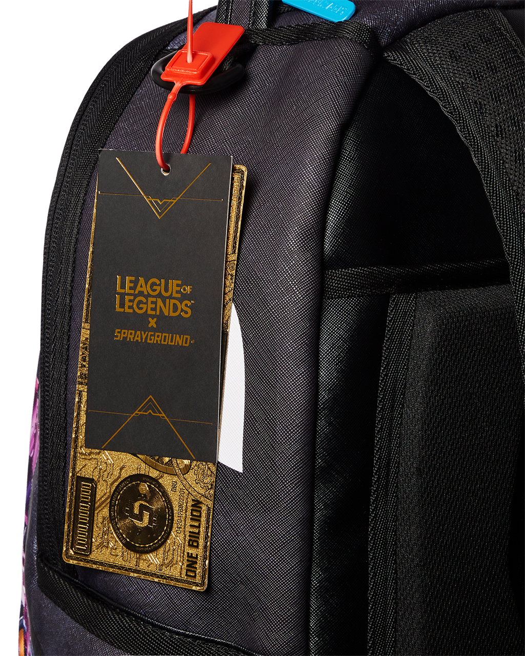 SPRAYGROUND LEAGUE OF LEGENDS JINX BACKPACK (DLXV)