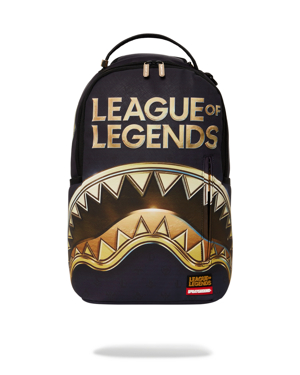 SPRAYGROUND LEAGUE OF LEGENDS SHARK BACKPACK (DLXV)