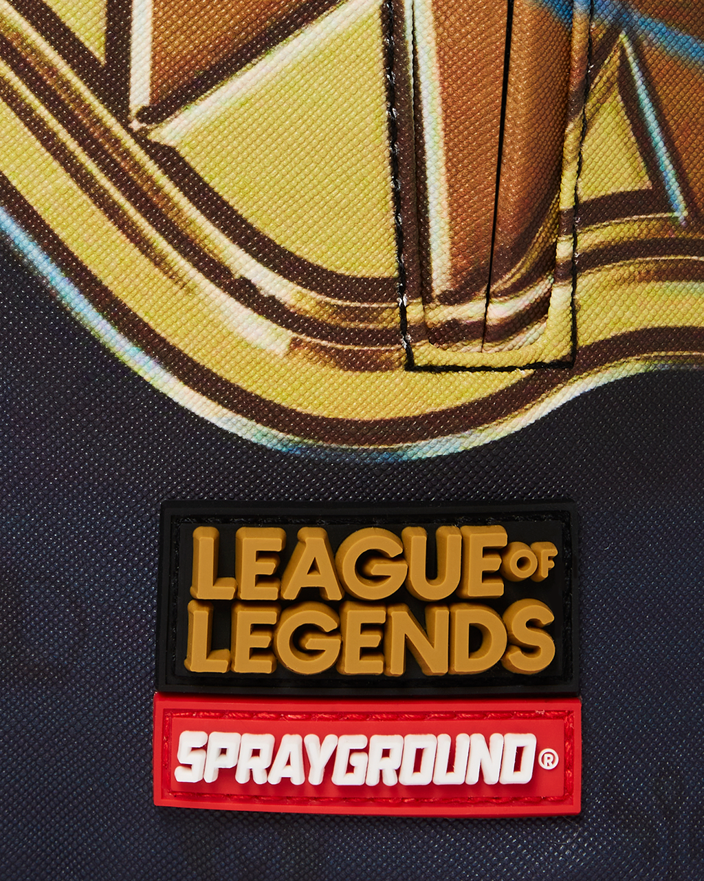 SPRAYGROUND LEAGUE OF LEGENDS SHARK BACKPACK (DLXV)