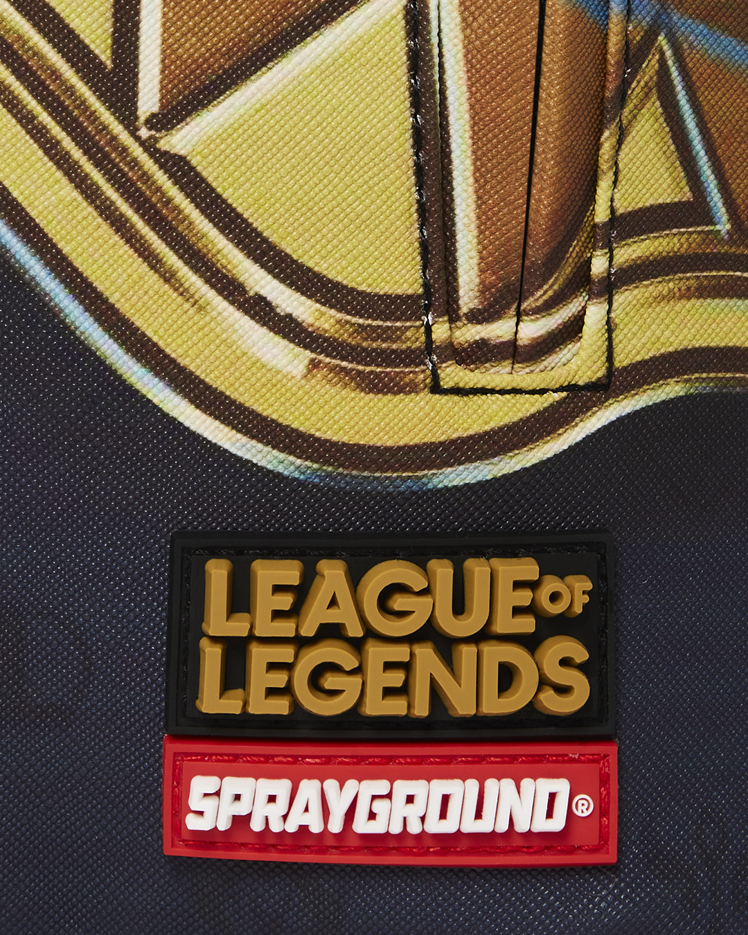 SPRAYGROUND LEAGUE OF LEGENDS SHARK BACKPACK (DLXV)