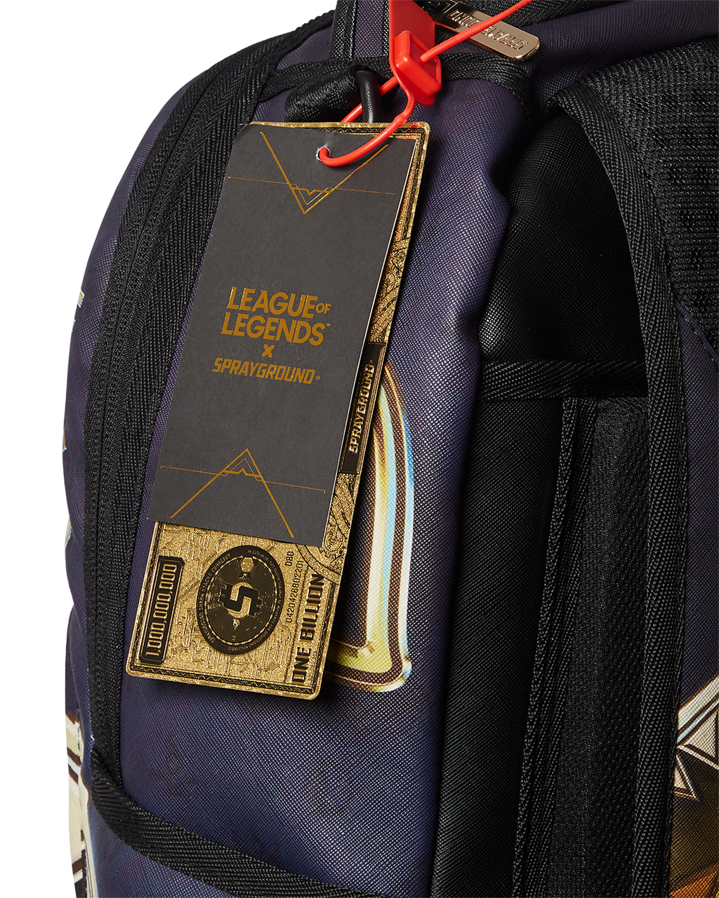 SPRAYGROUND LEAGUE OF LEGENDS SHARK BACKPACK (DLXV)