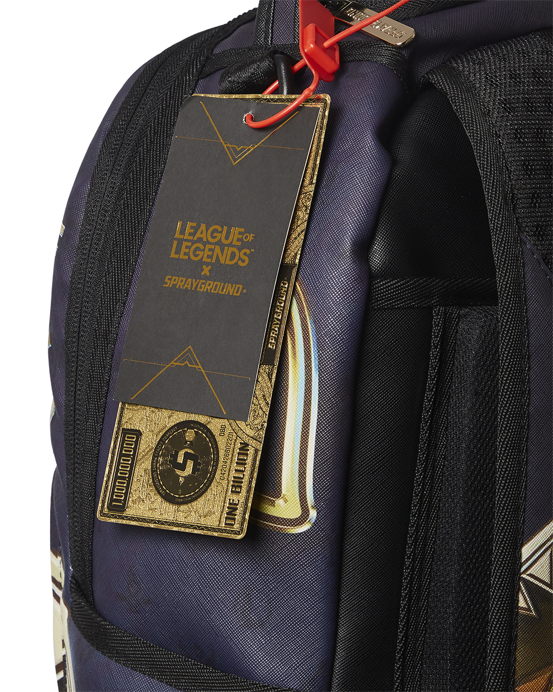 SPRAYGROUND LEAGUE OF LEGENDS SHARK BACKPACK (DLXV)