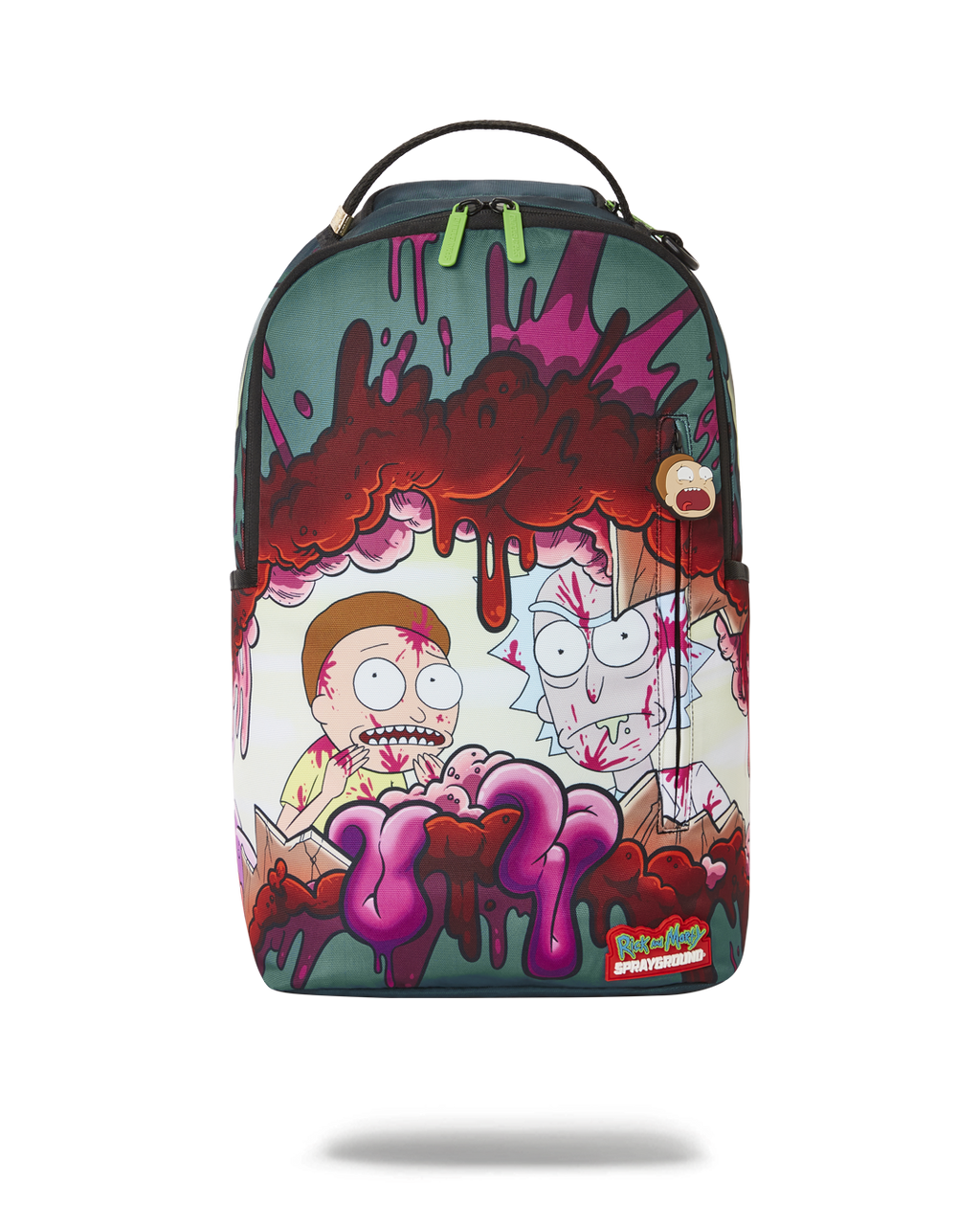 SPRAYGROUND RICK AND MORTY SHARKMOUTH WOUND (DLXR)