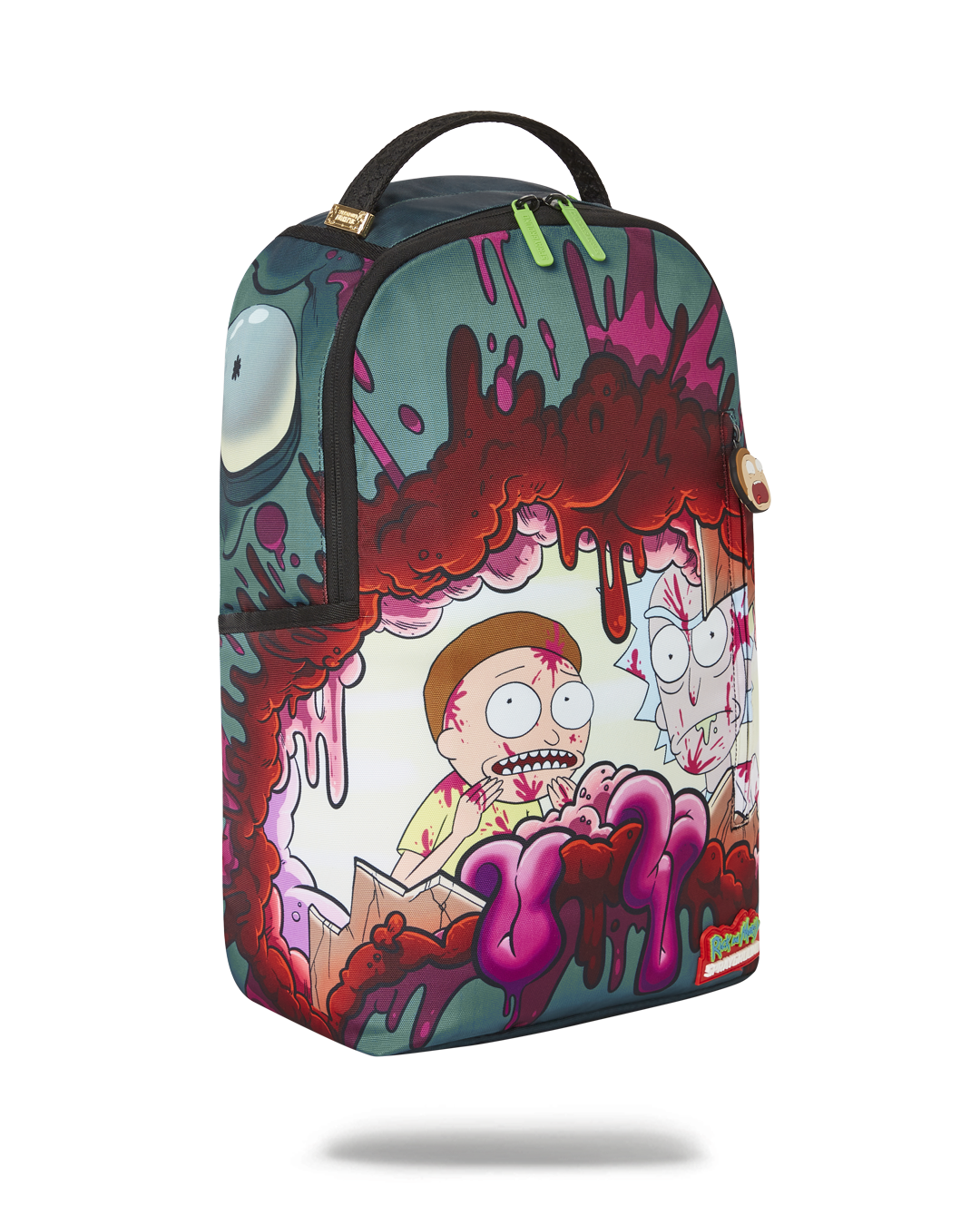 SPRAYGROUND RICK AND MORTY SHARKMOUTH WOUND (DLXR)