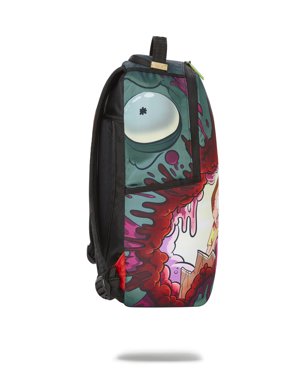 SPRAYGROUND RICK AND MORTY SHARKMOUTH WOUND (DLXR)