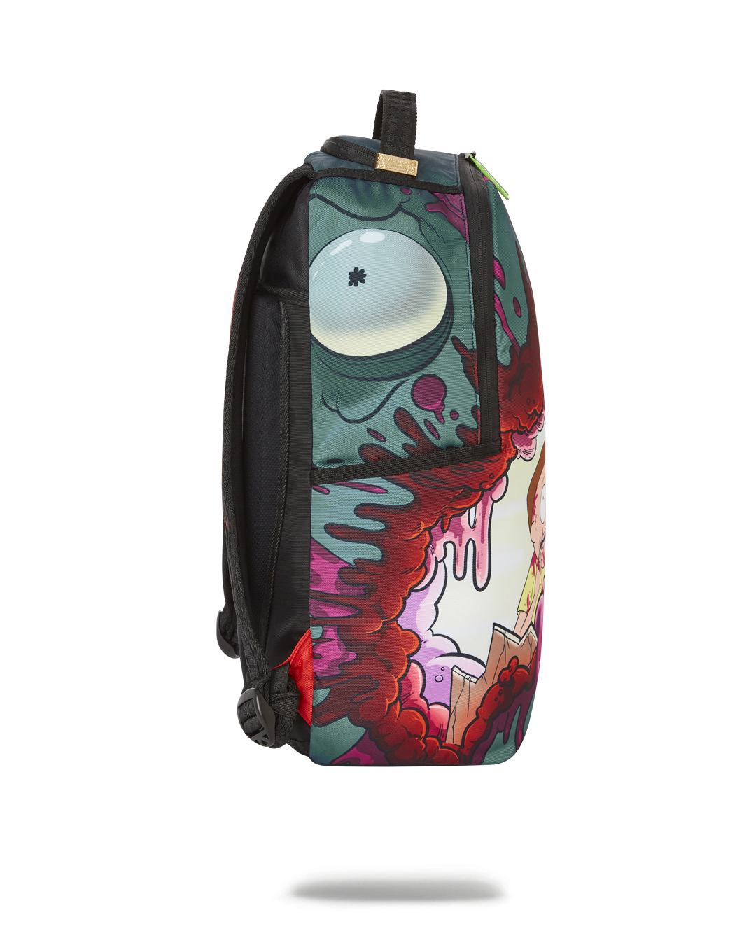 SPRAYGROUND RICK AND MORTY SHARKMOUTH WOUND (DLXR)