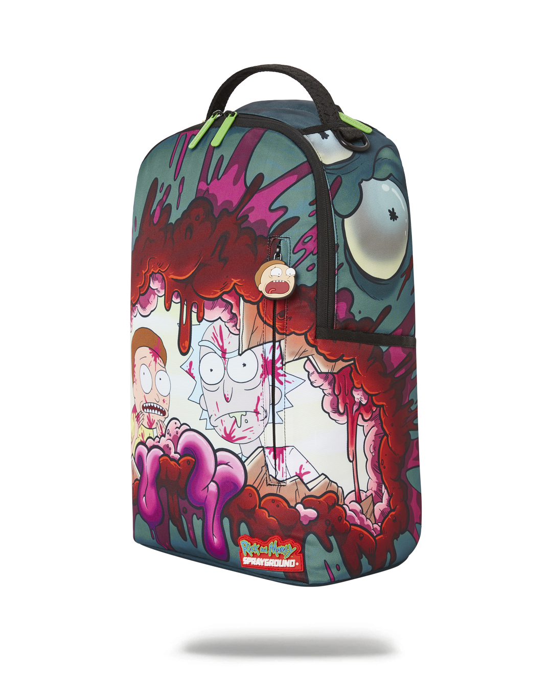 SPRAYGROUND RICK AND MORTY SHARKMOUTH WOUND (DLXR)