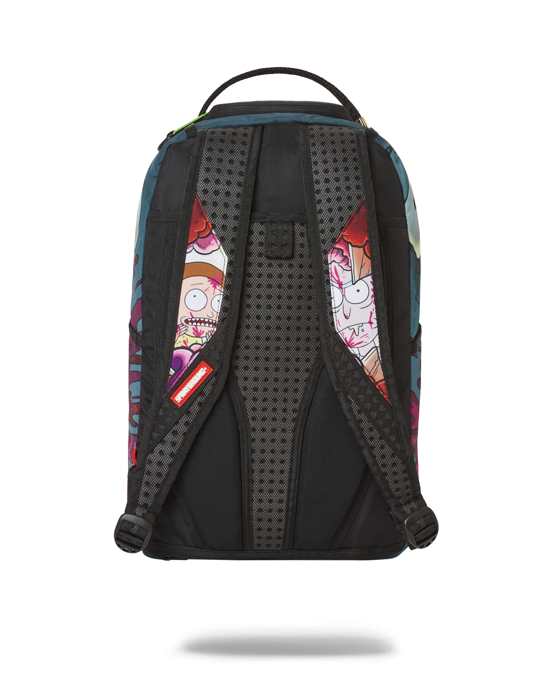 SPRAYGROUND RICK AND MORTY SHARKMOUTH WOUND (DLXR)