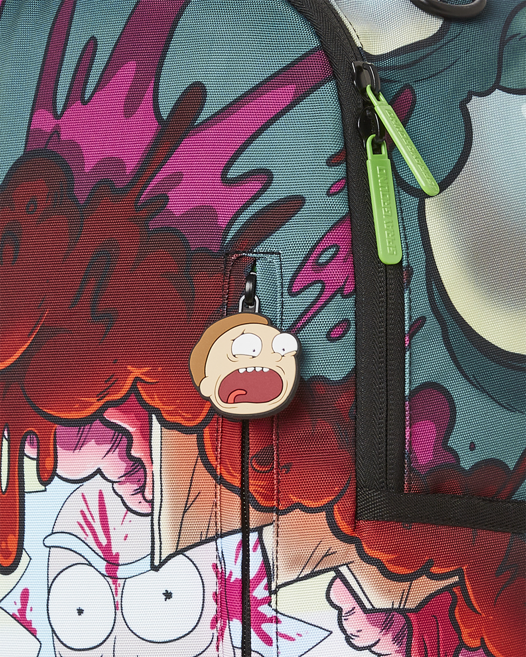 SPRAYGROUND RICK AND MORTY SHARKMOUTH WOUND (DLXR)