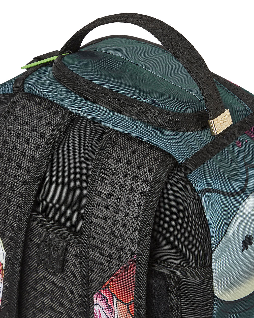 SPRAYGROUND RICK AND MORTY SHARKMOUTH WOUND (DLXR)
