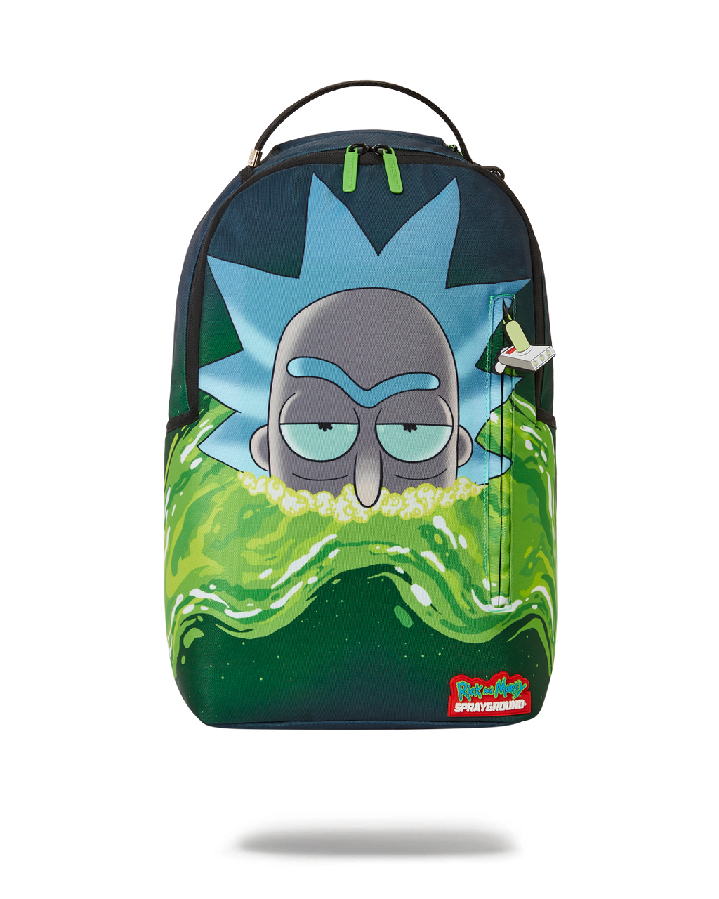 SPRAYGROUND RICK AND MORTY PORTAL SHARK (DLXR)