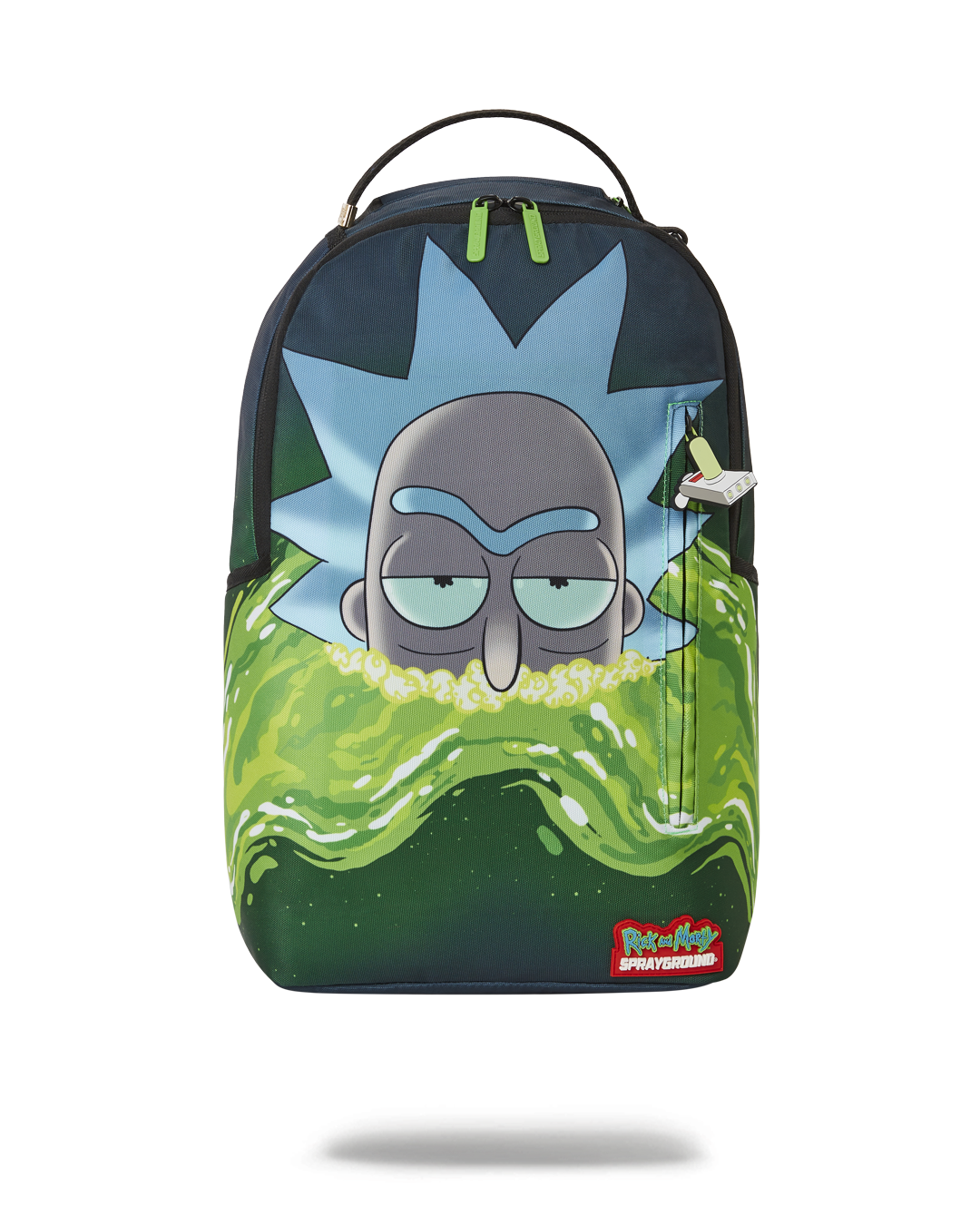 SPRAYGROUND RICK AND MORTY PORTAL SHARK (DLXR)