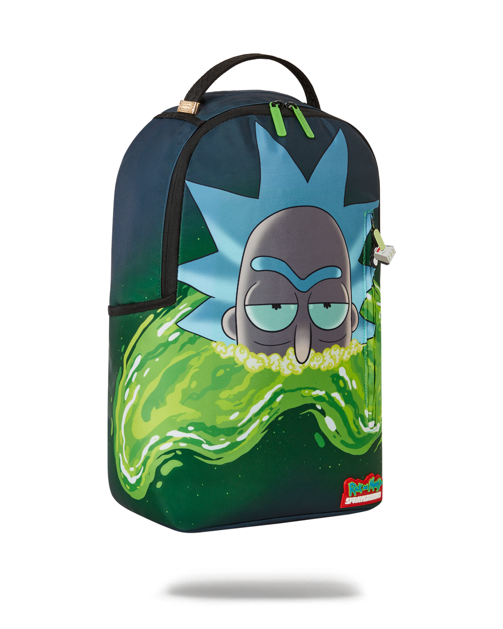 SPRAYGROUND RICK AND MORTY PORTAL SHARK (DLXR)