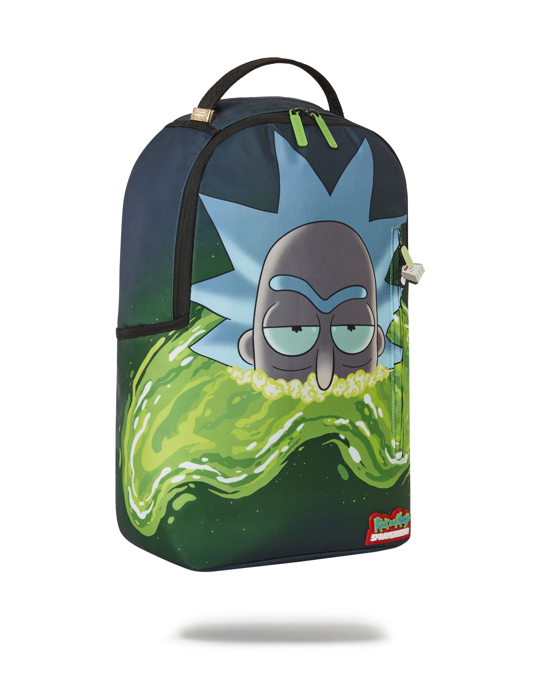 SPRAYGROUND RICK AND MORTY PORTAL SHARK (DLXR)