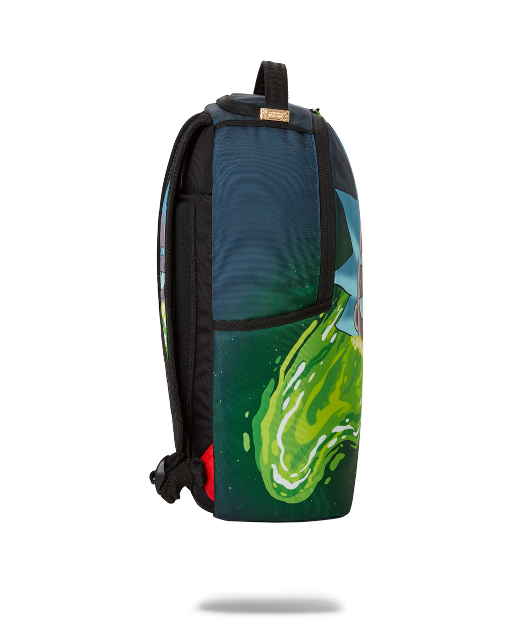 SPRAYGROUND RICK AND MORTY PORTAL SHARK (DLXR)