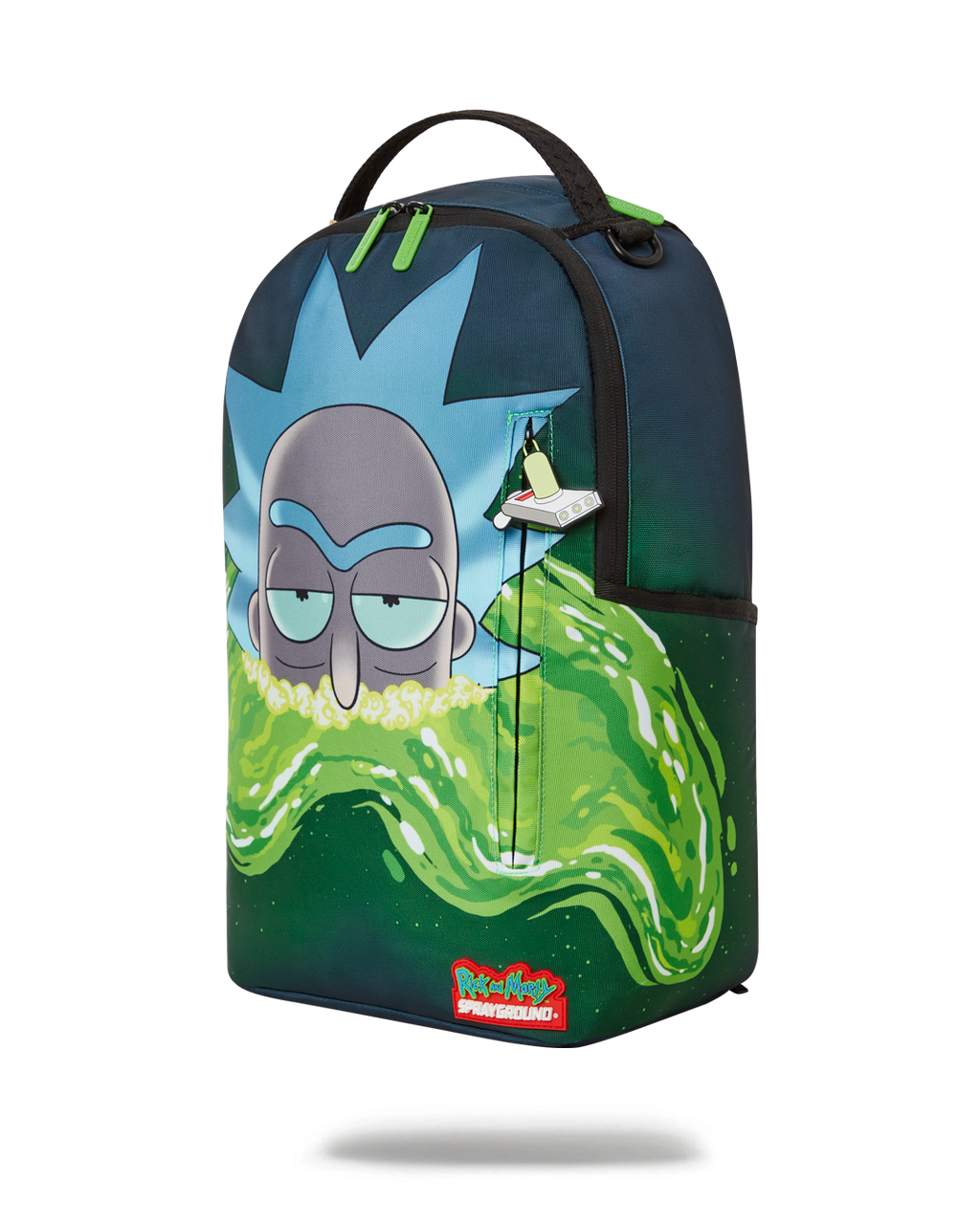 SPRAYGROUND RICK AND MORTY PORTAL SHARK (DLXR)