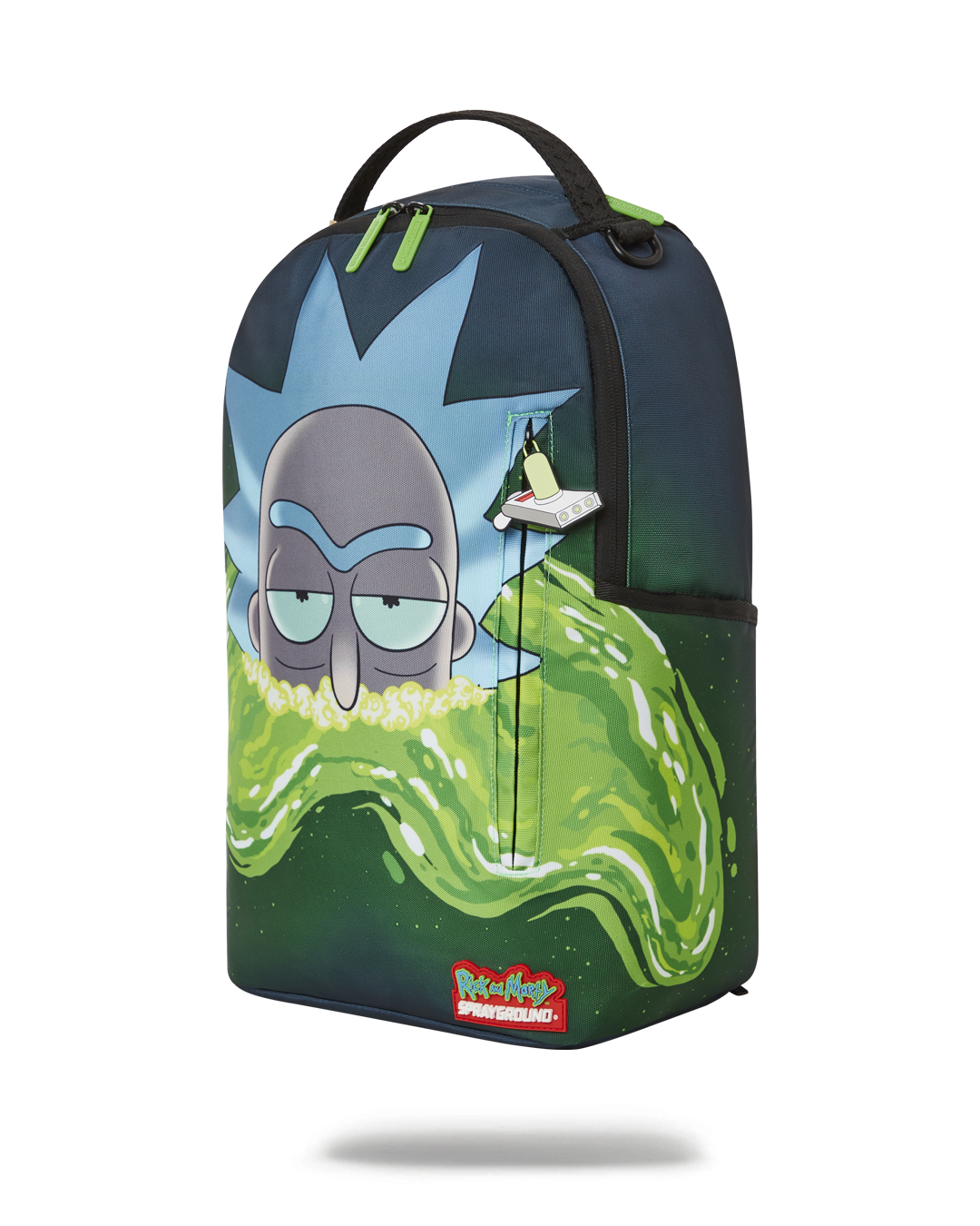 SPRAYGROUND RICK AND MORTY PORTAL SHARK (DLXR)