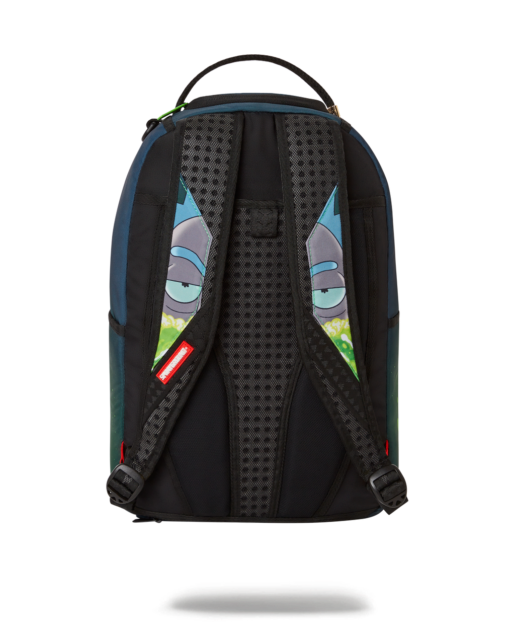 SPRAYGROUND RICK AND MORTY PORTAL SHARK (DLXR)