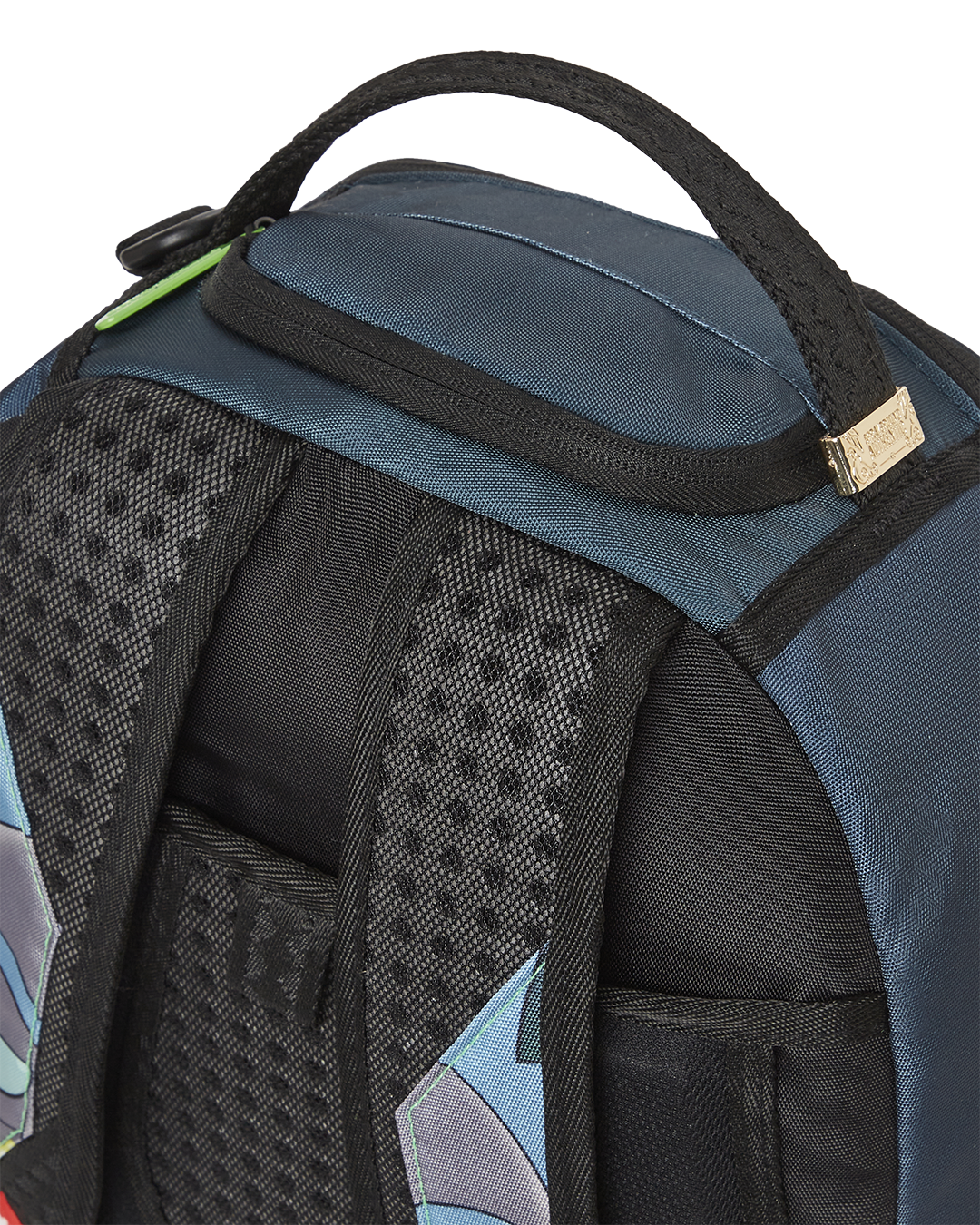 SPRAYGROUND RICK AND MORTY PORTAL SHARK (DLXR)