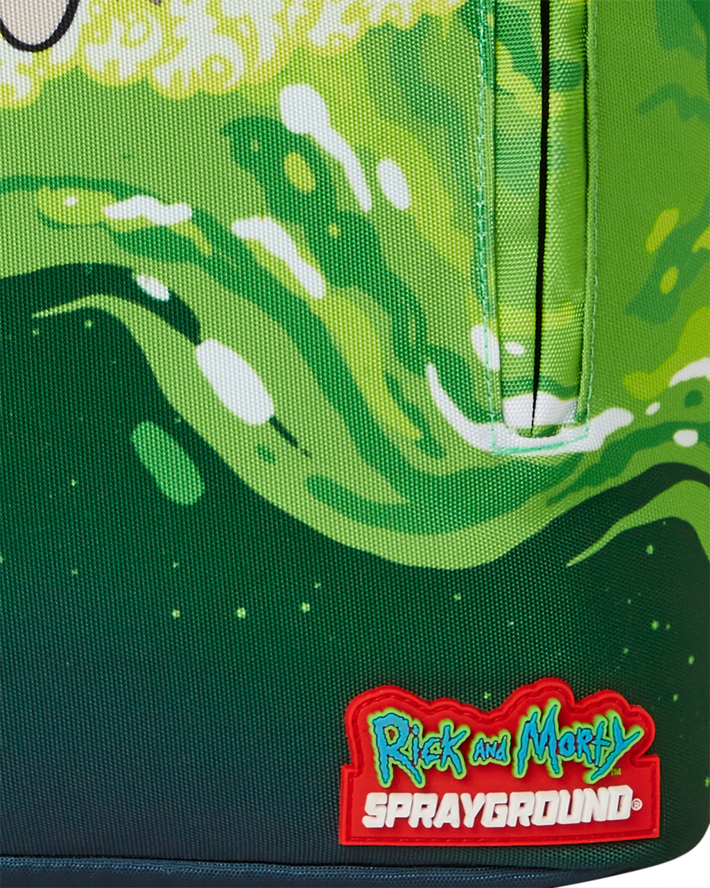 SPRAYGROUND RICK AND MORTY PORTAL SHARK (DLXR)