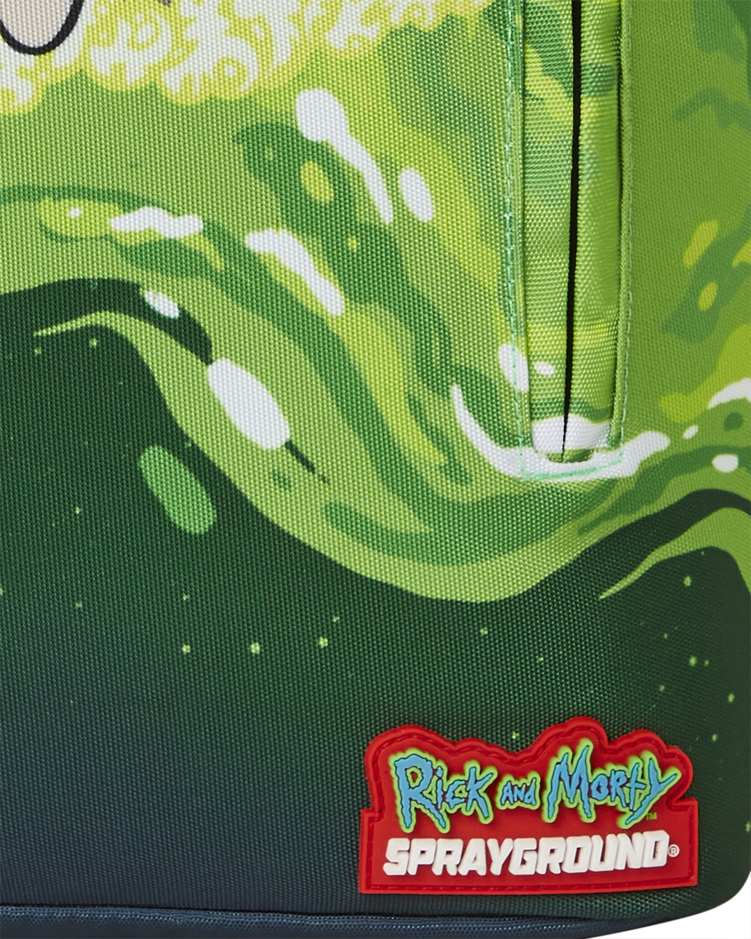 SPRAYGROUND RICK AND MORTY PORTAL SHARK (DLXR)